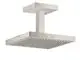 AXOR-HG-AXOR-ShowerSolutions-Kopfbrause-240-240-1jet-mit-Deckenanschluss-Edelstahl-Optic-10929800 gallery number 1